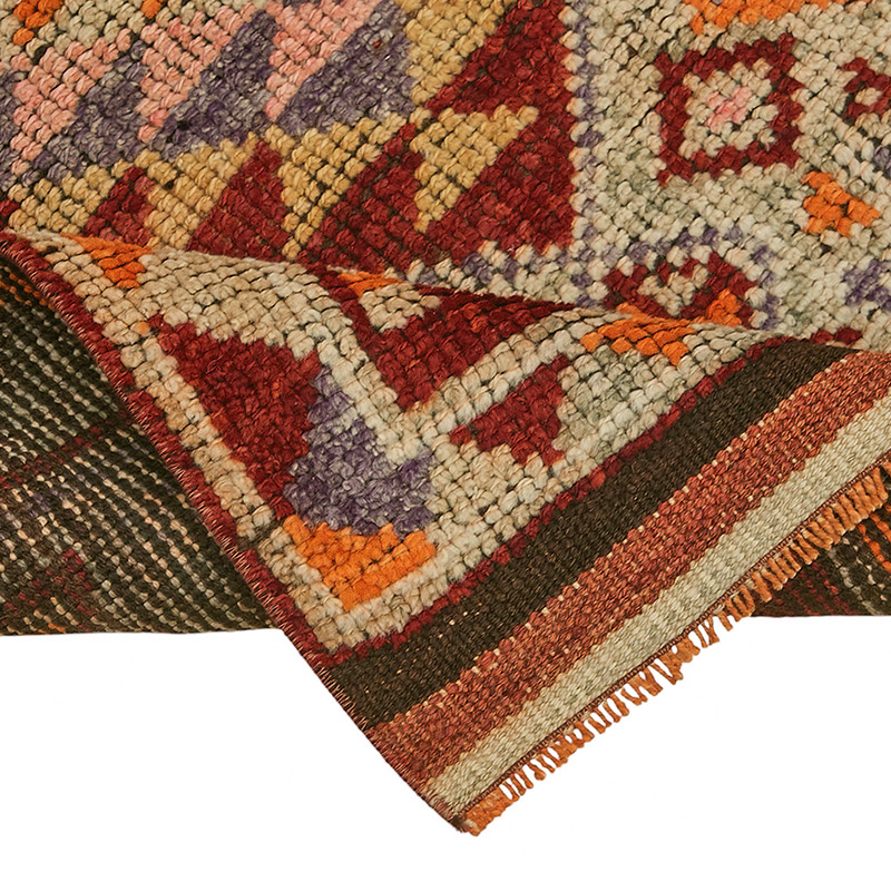 Vintage Tribal Runner Rug - 3' 1" x 12' 6" (37" x 150") - K0085142