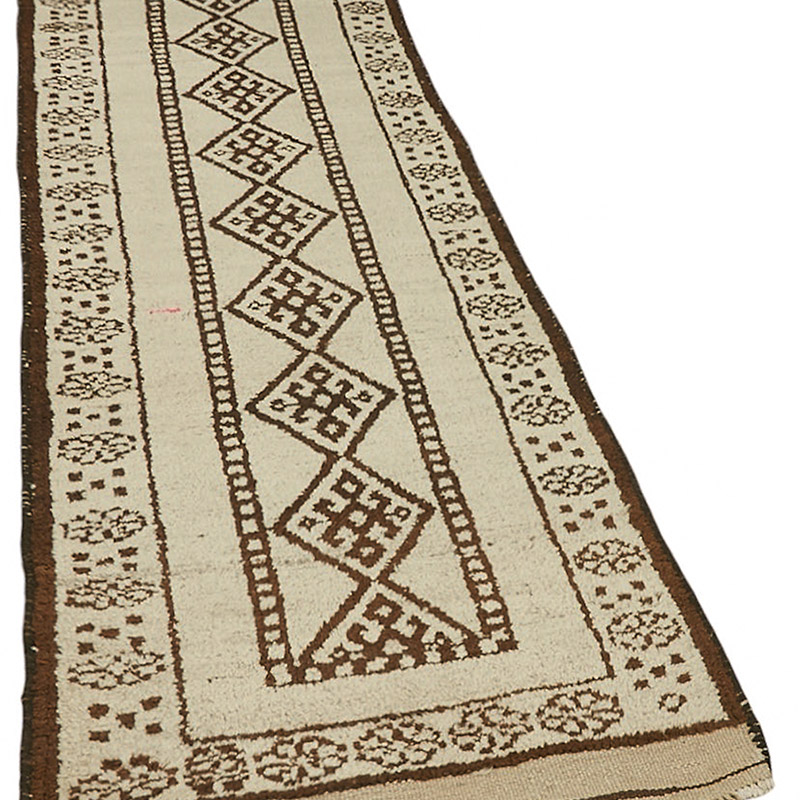 Vintage Anadolu Yolluk - 97 cm x 360 cm - K0085143