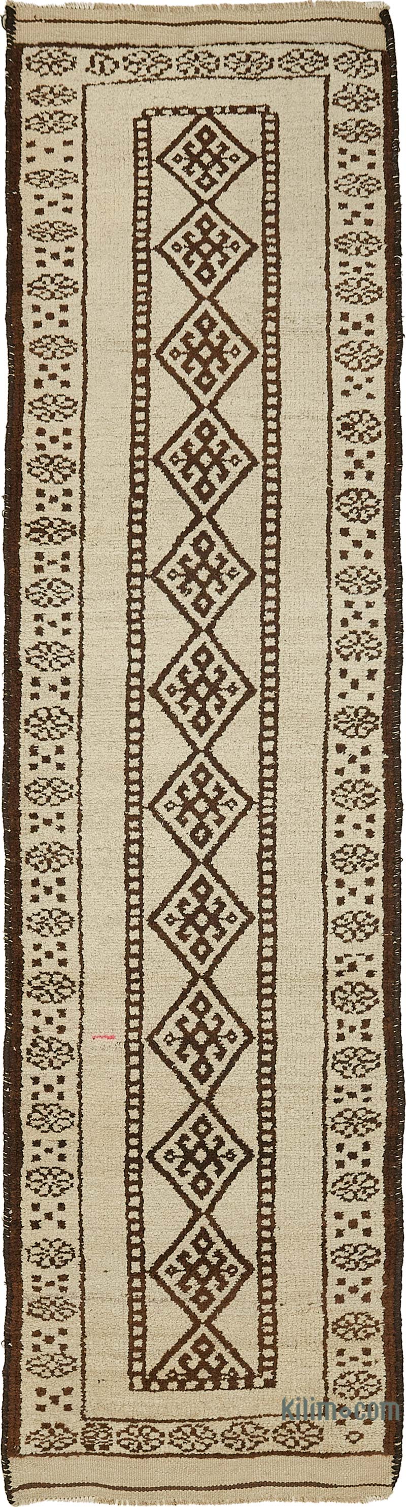Vintage Anadolu Yolluk - 97 cm x 360 cm - K0085143