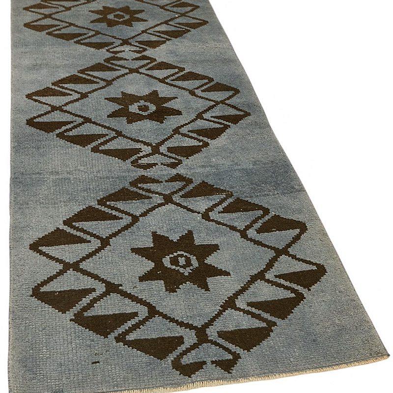 Vintage Tribal Runner Rug - 3' 1" x 7' 9" (37" x 93") - K0085145