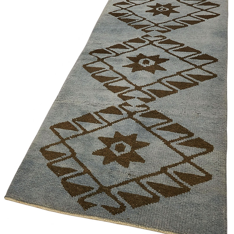 Vintage Tribal Runner Rug - 3' 1" x 7' 9" (37" x 93") - K0085145