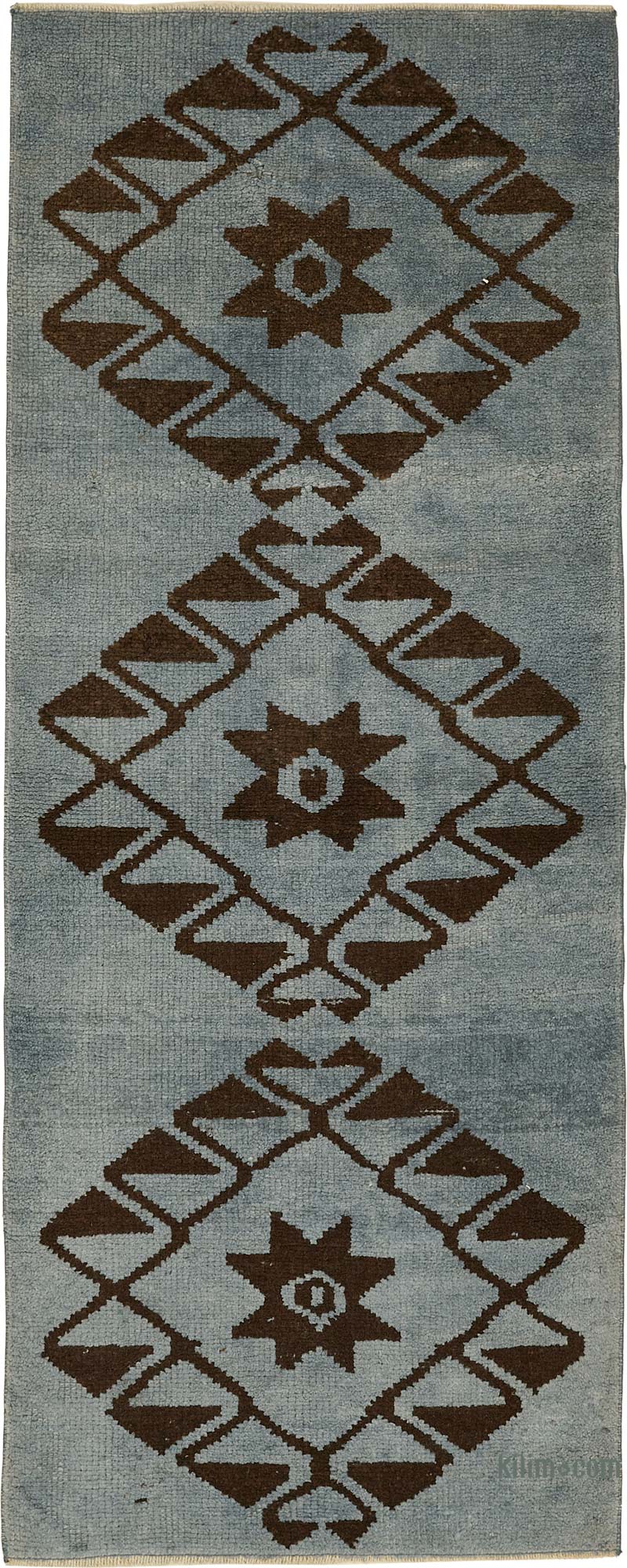 Vintage Tribal Runner Rug - 3' 1" x 7' 9" (37" x 93") - K0085145