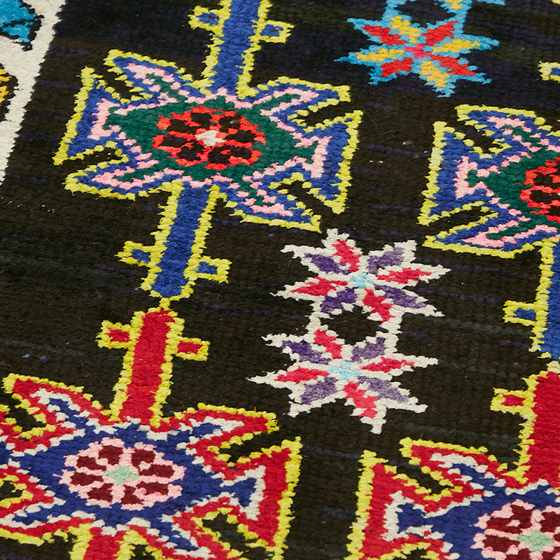 Alfombra Vintage de pasillo - 88 cm x 410 cm - K0085146