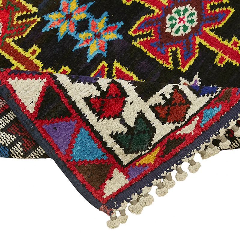 Alfombra Vintage de pasillo - 88 cm x 410 cm - K0085146