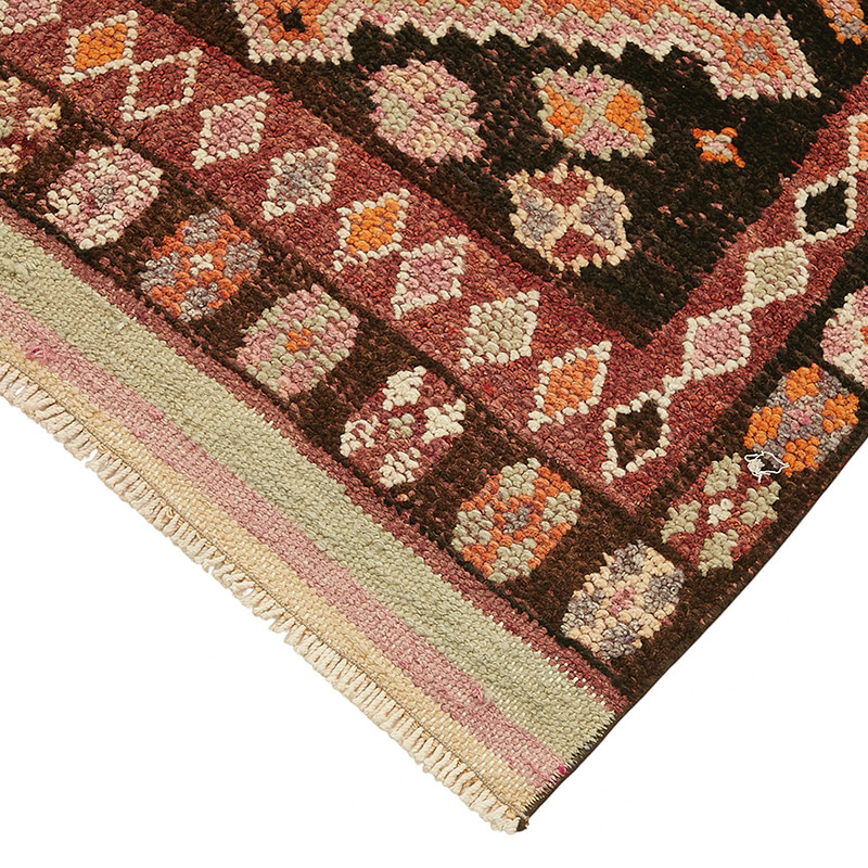Vintage Tribal Runner Rug - 3' 1" x 13' 7" (37" x 163") - K0085147