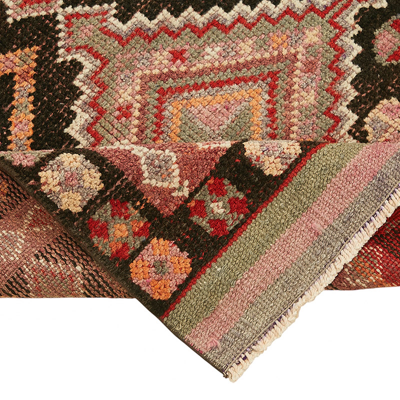 Vintage Tribal Runner Rug - 3' 1" x 13' 7" (37" x 163") - K0085147