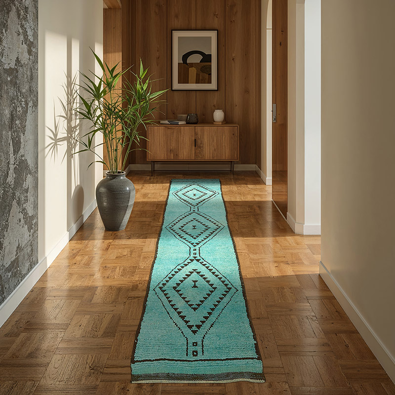Vintage Anadolu Yolluk - 75 cm x 282 cm - K0085148