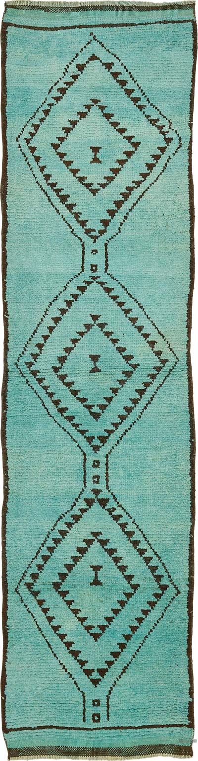 Vintage Anadolu Yolluk - 75 cm x 282 cm