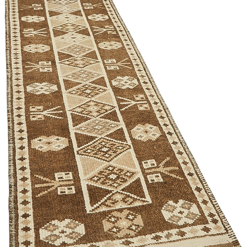 Vintage Anadolu Yolluk - 93 cm x 383 cm - K0085149