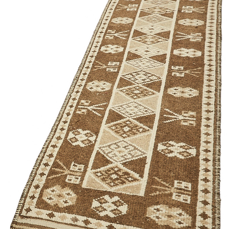 Vintage Anadolu Yolluk - 93 cm x 383 cm - K0085149