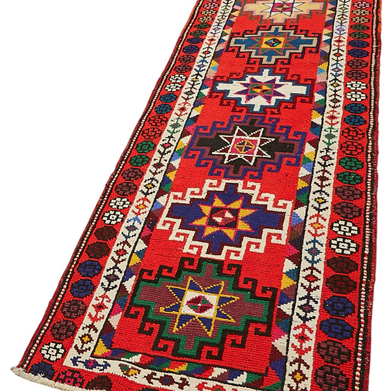 Alfombra Vintage de pasillo - 90 cm x 360 cm - K0085150