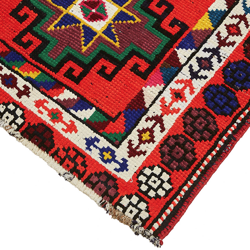 Alfombra Vintage de pasillo - 90 cm x 360 cm - K0085150