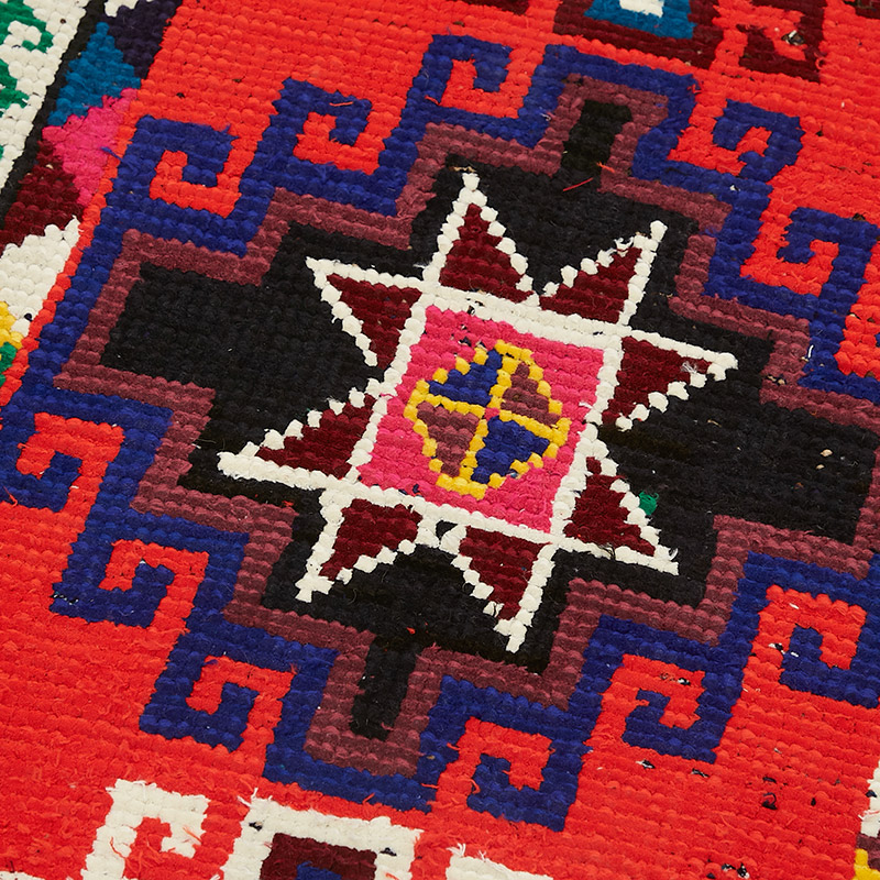 Alfombra Vintage de pasillo - 90 cm x 360 cm - K0085150