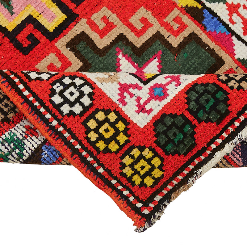 Alfombra Vintage de pasillo - 90 cm x 360 cm - K0085150