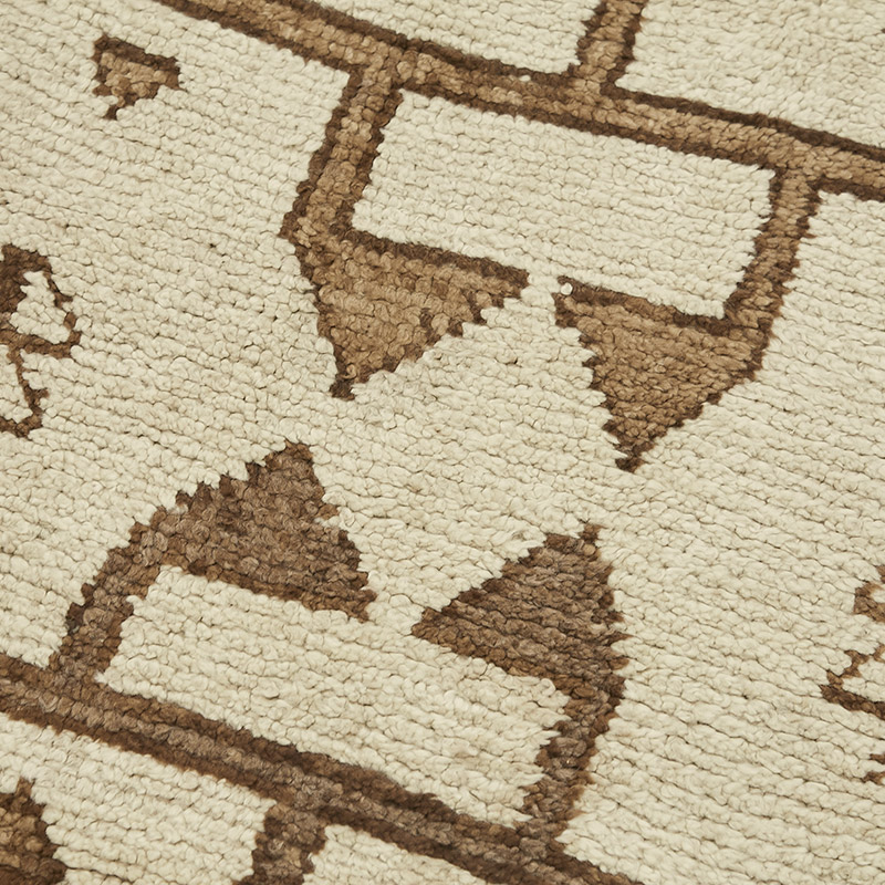 Alfombra Vintage de pasillo - 95 cm x 386 cm - K0085153