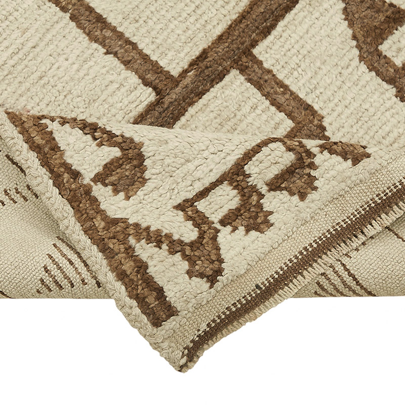 Alfombra Vintage de pasillo - 95 cm x 386 cm - K0085153
