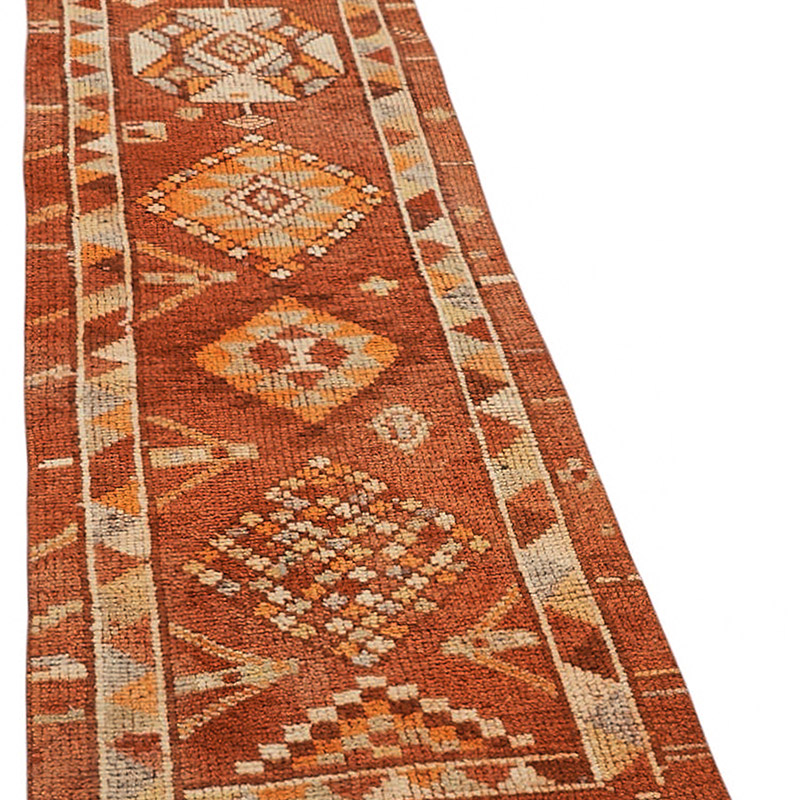 Vintage Anadolu Yolluk - 78 cm x 336 cm - K0085154