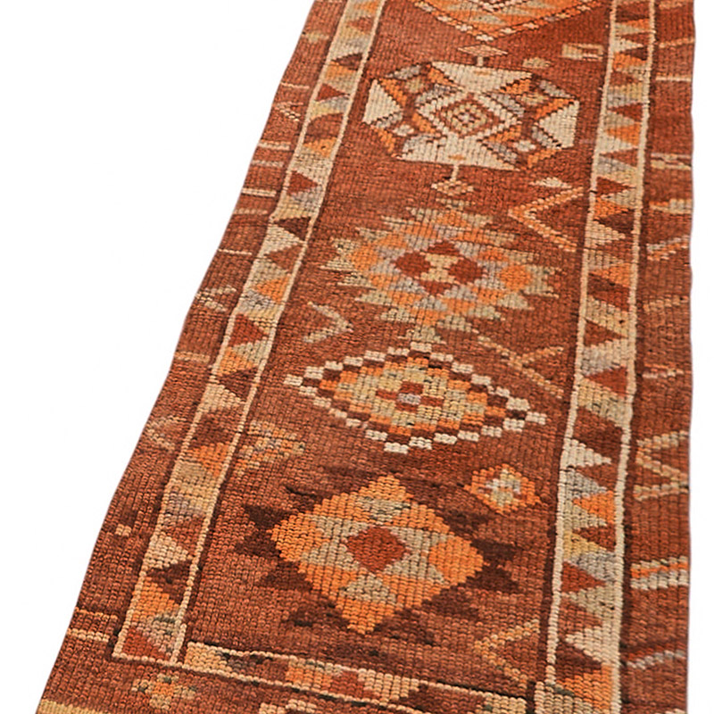 Vintage Anadolu Yolluk - 78 cm x 336 cm - K0085154