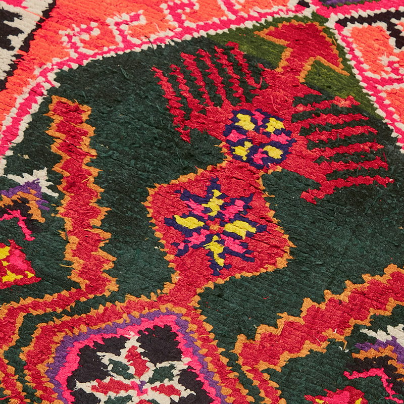 Alfombra Vintage de pasillo - 84 cm x 322 cm - K0085155