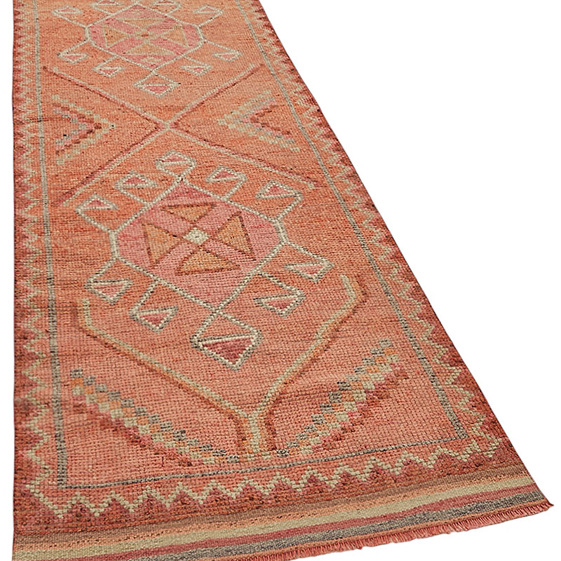 Vintage Tribal Runner Rug - 3' 3" x 10' 5" (39" x 125") - K0085156