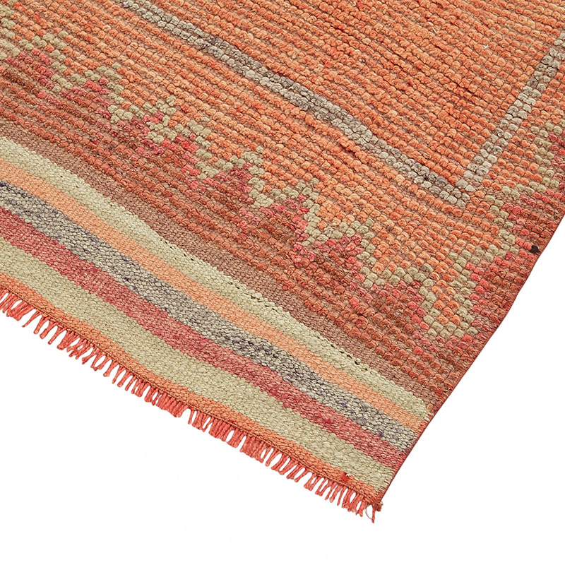 Vintage Tribal Runner Rug - 3' 3" x 10' 5" (39" x 125") - K0085156