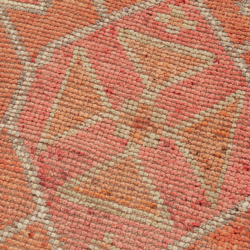 Vintage Tribal Runner Rug - 3' 3" x 10' 5" (39" x 125") - K0085156