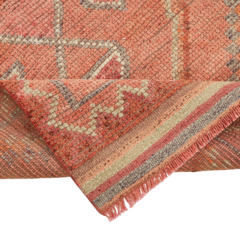 Vintage Tribal Runner Rug - 3' 3" x 10' 5" (39" x 125") - K0085156