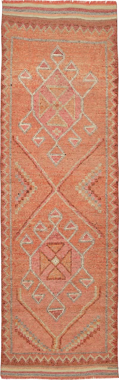 Vintage Anadolu Yolluk - 100 cm x 318 cm