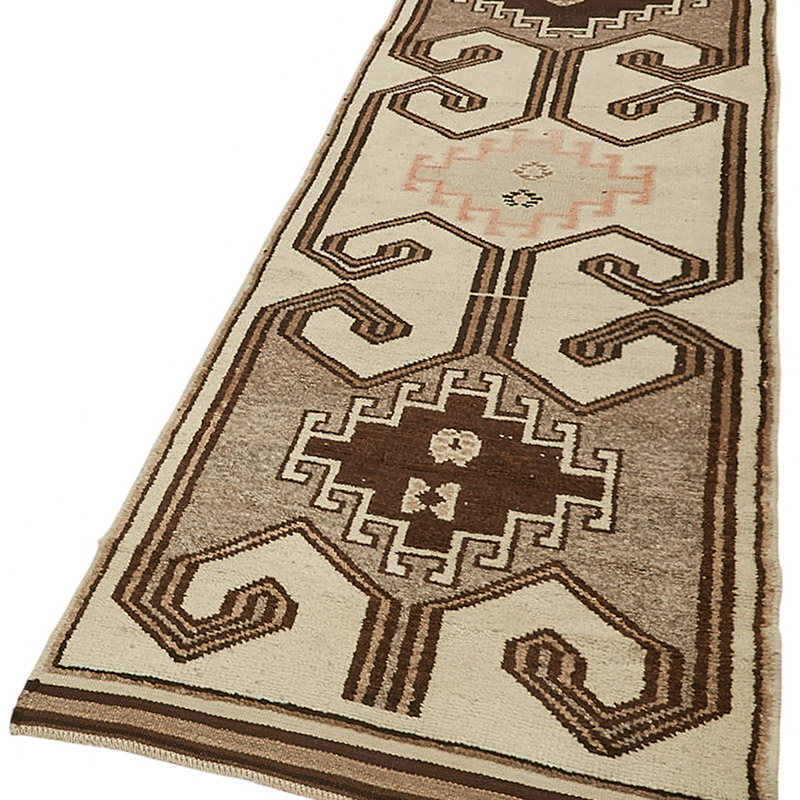 Vintage Tribal Runner Rug - 3' 3" x 12' 3" (39" x 147") - K0085157