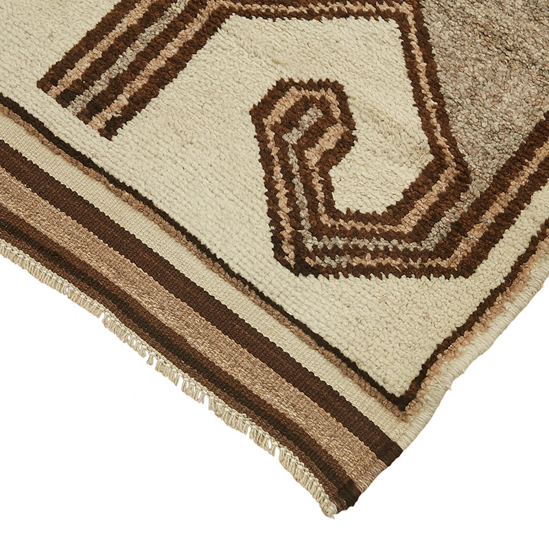 Vintage Tribal Runner Rug - 3' 3" x 12' 3" (39" x 147") - K0085157
