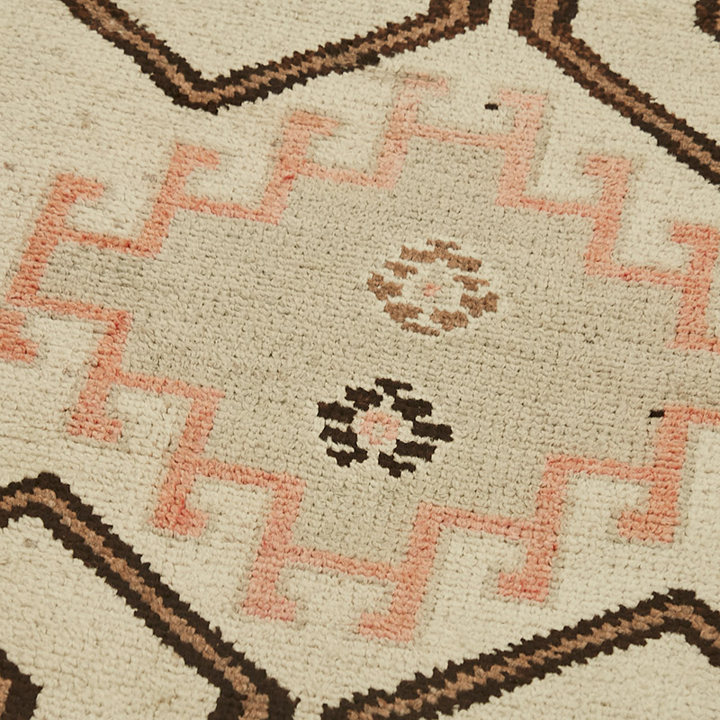 Vintage Tribal Runner Rug - 3' 3" x 12' 3" (39" x 147") - K0085157