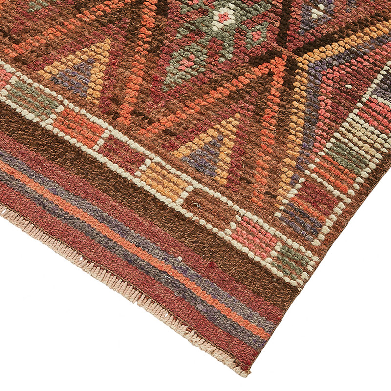 Vintage Tribal Runner Rug - 2' 10" x 13' 6" (34" x 162") - K0085158