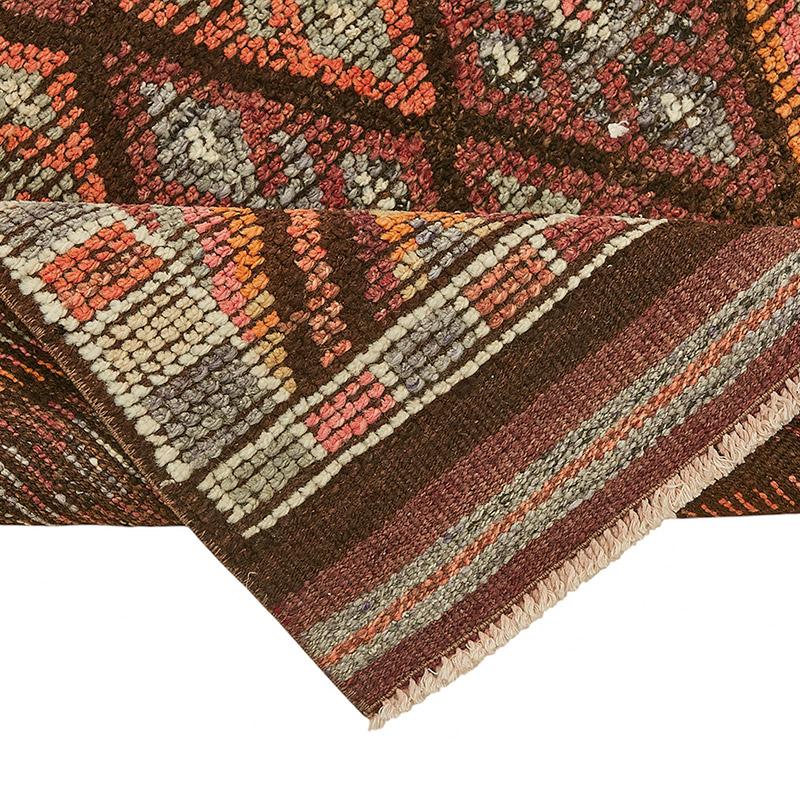 Vintage Tribal Runner Rug - 2' 10" x 13' 6" (34" x 162") - K0085158