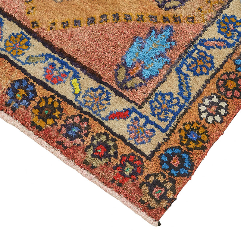 Vintage Tribal Runner Rug - 2' 8" x 10' 11" (32" x 131") - K0085159