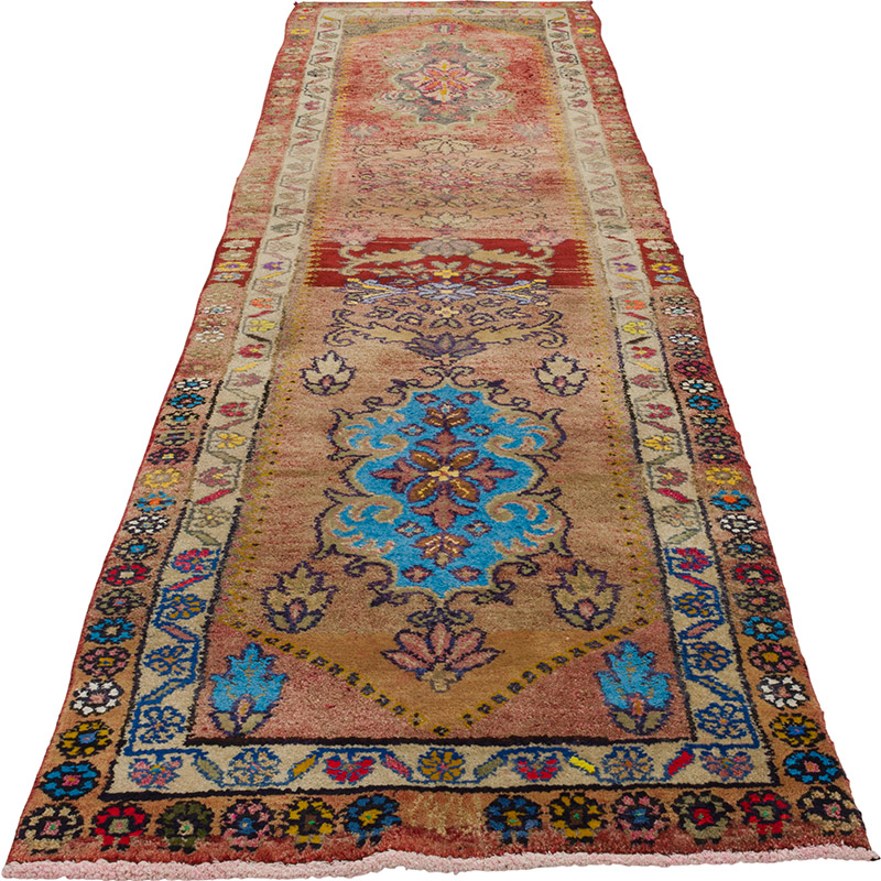 Vintage Anadolu Yolluk - 87 cm x 332 cm - K0085159