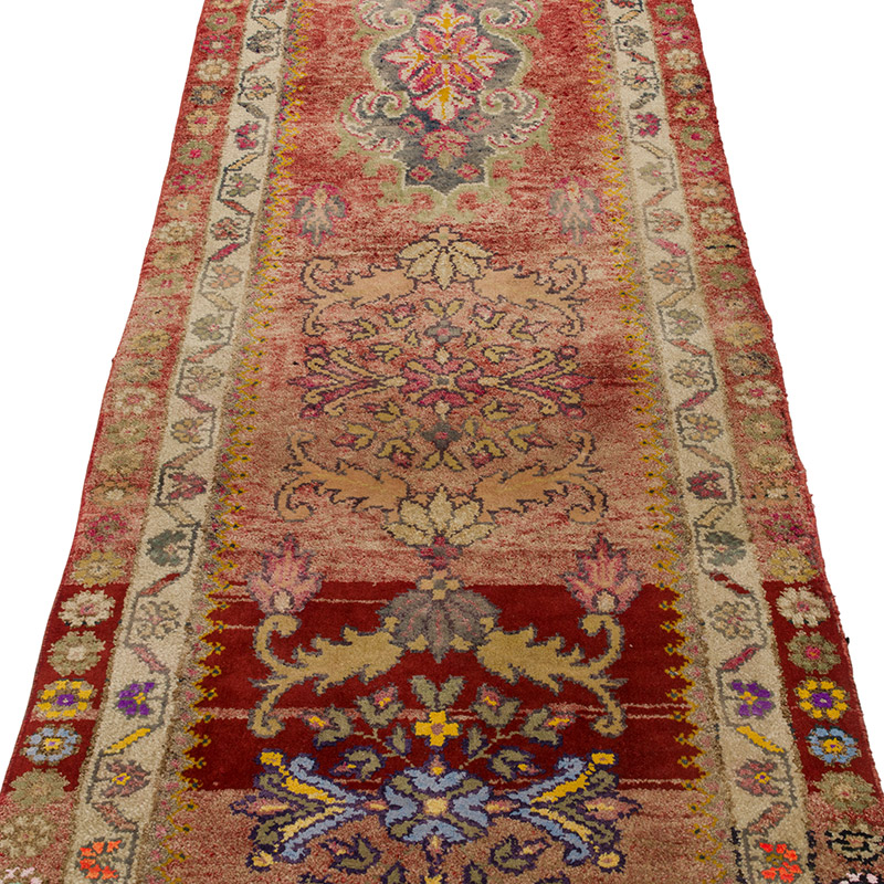 Vintage Anadolu Yolluk - 87 cm x 332 cm - K0085159