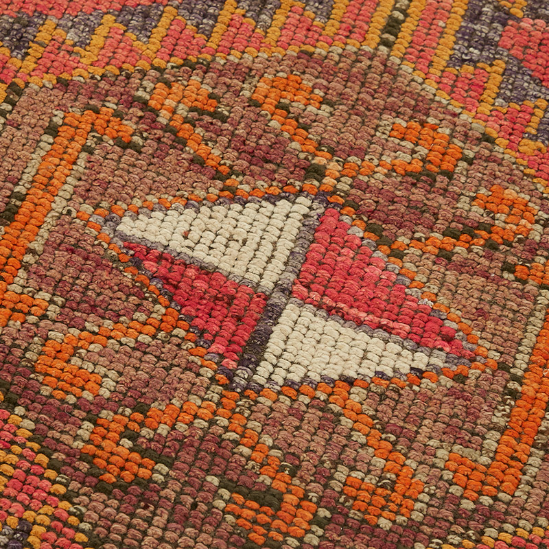 Alfombra Vintage de pasillo - 94 cm x 318 cm - K0085162