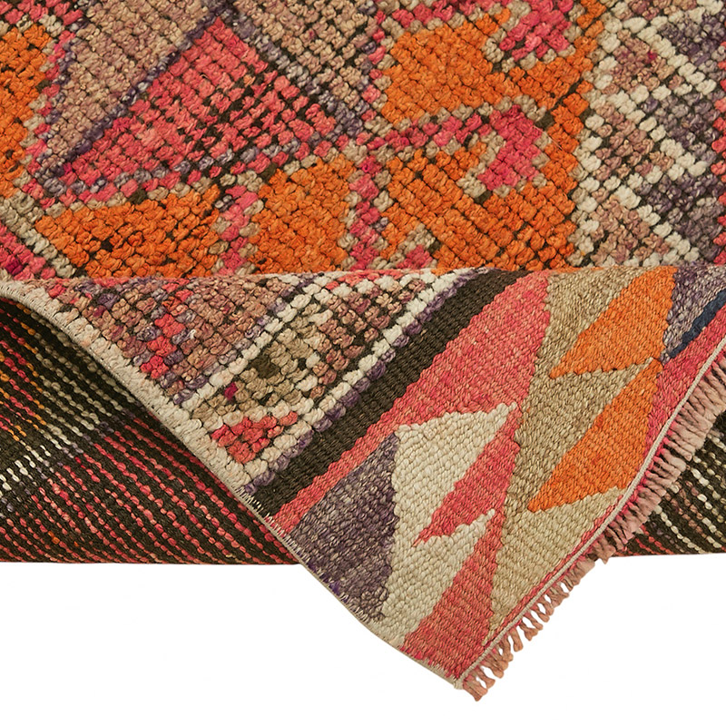 Alfombra Vintage de pasillo - 94 cm x 318 cm - K0085162