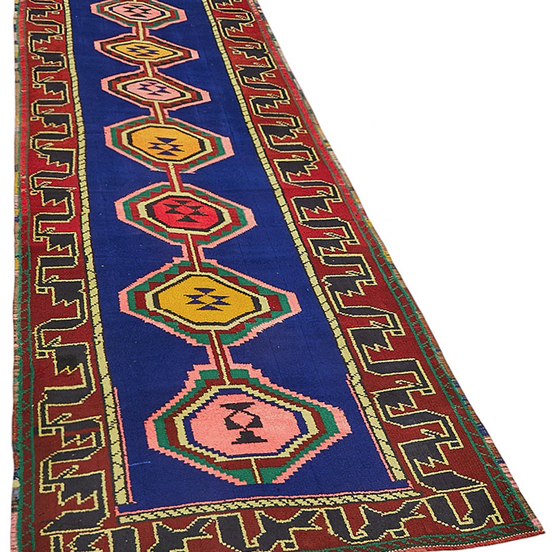 Alfombra Vintage de pasillo - 94 cm x 326 cm - K0085163