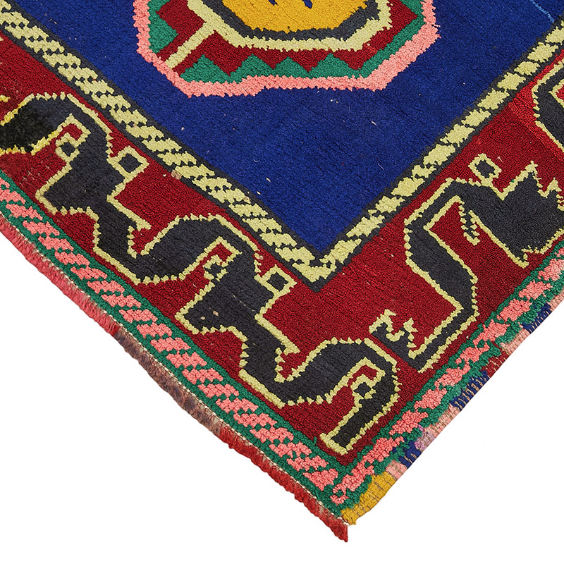 Alfombra Vintage de pasillo - 94 cm x 326 cm - K0085163