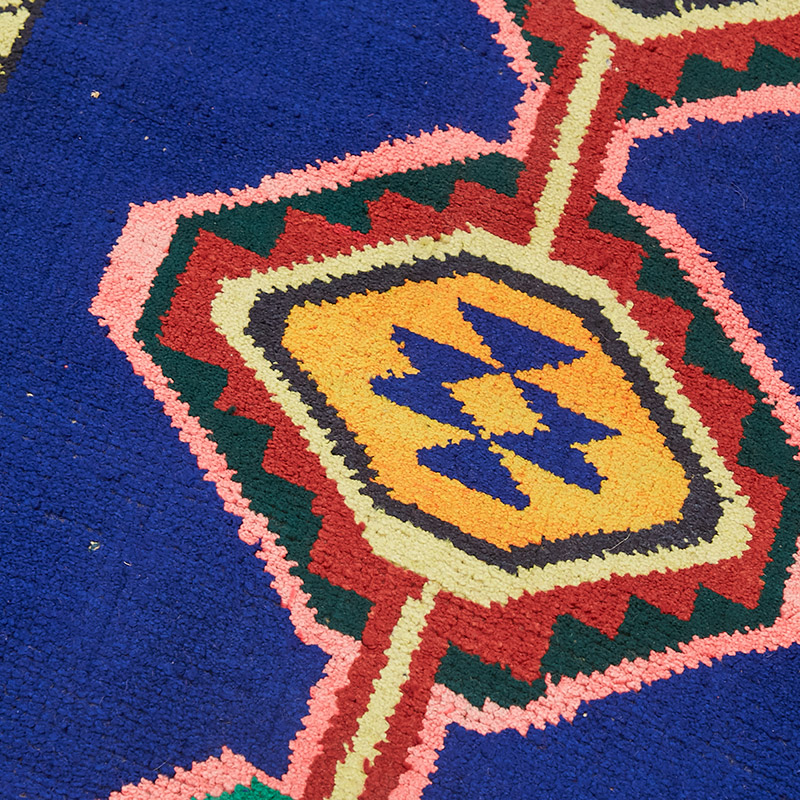 Alfombra Vintage de pasillo - 94 cm x 326 cm - K0085163
