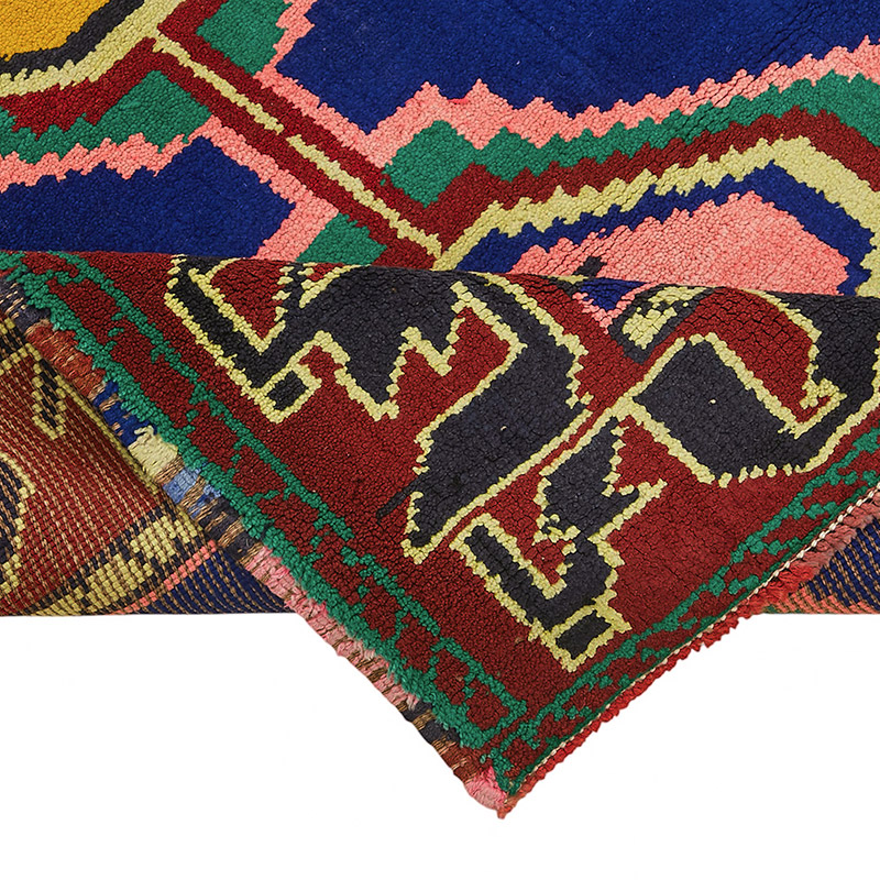 Alfombra Vintage de pasillo - 94 cm x 326 cm - K0085163