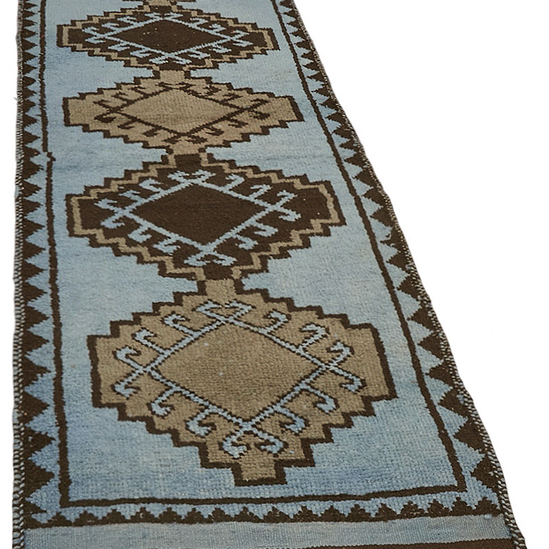 Alfombra Vintage de pasillo - 93 cm x 295 cm - K0085164