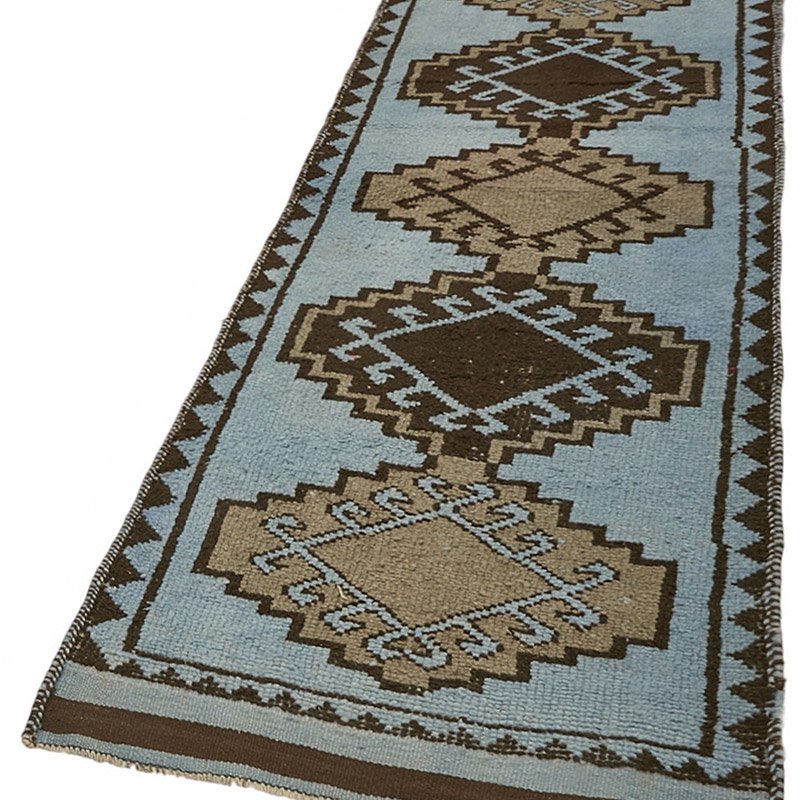 Alfombra Vintage de pasillo - 93 cm x 295 cm - K0085164