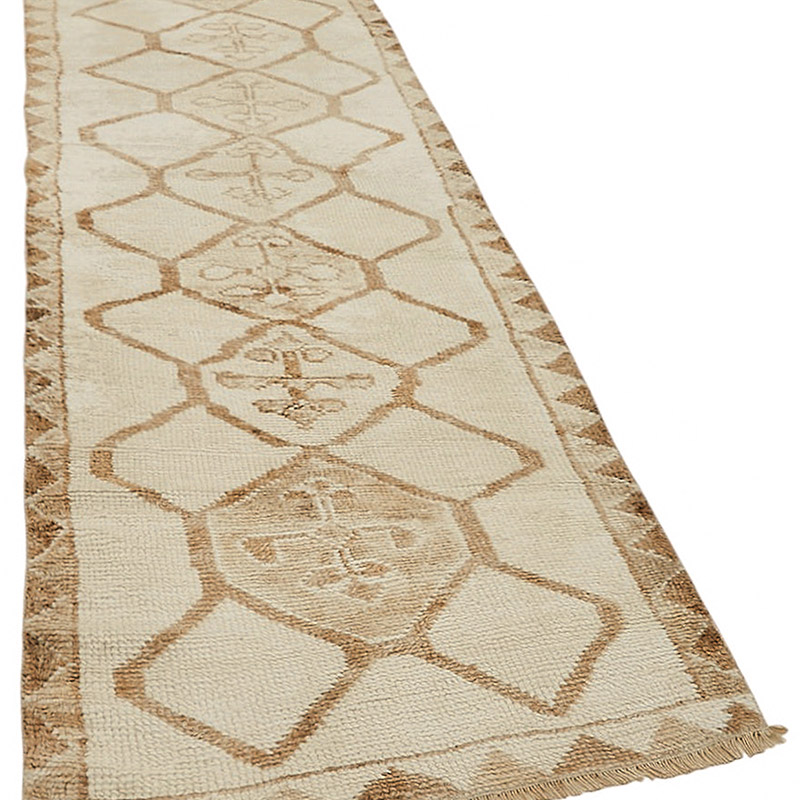Vintage Anadolu Yolluk - 88 cm x 362 cm - K0085165
