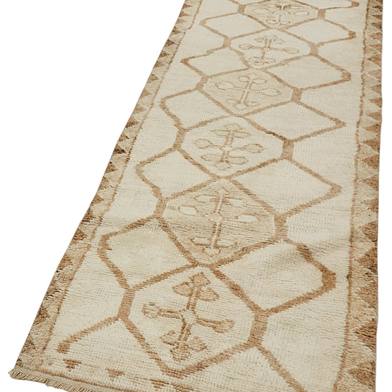Vintage Anadolu Yolluk - 88 cm x 362 cm - K0085165
