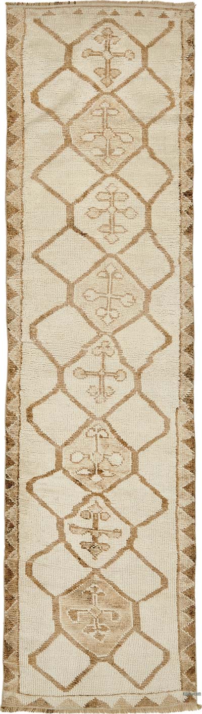 Vintage Anadolu Yolluk - 88 cm x 362 cm