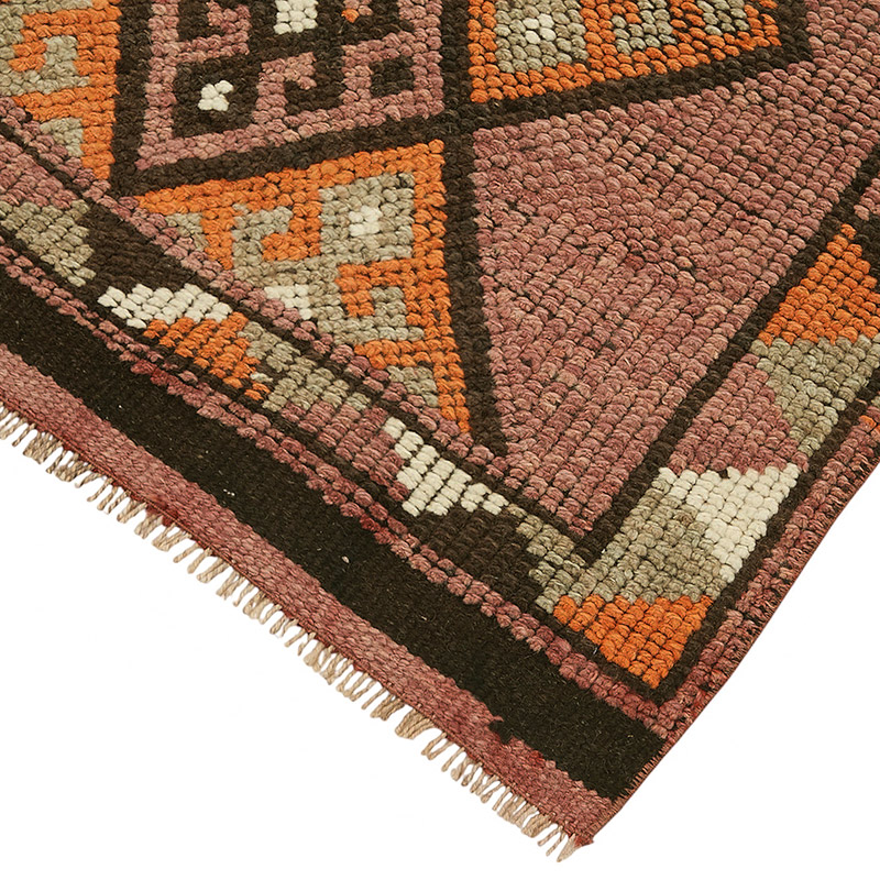 Vintage Tribal Runner Rug - 2' 8" x 12' 2" (32" x 146") - K0085166