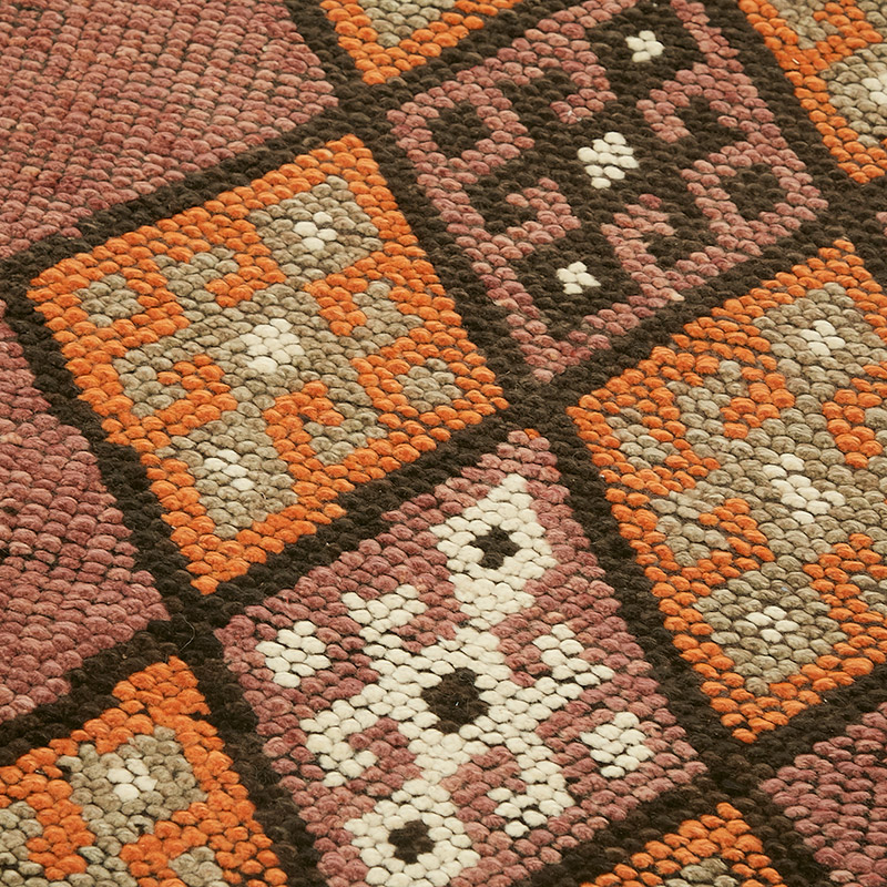 Vintage Tribal Runner Rug - 2' 8" x 12' 2" (32" x 146") - K0085166