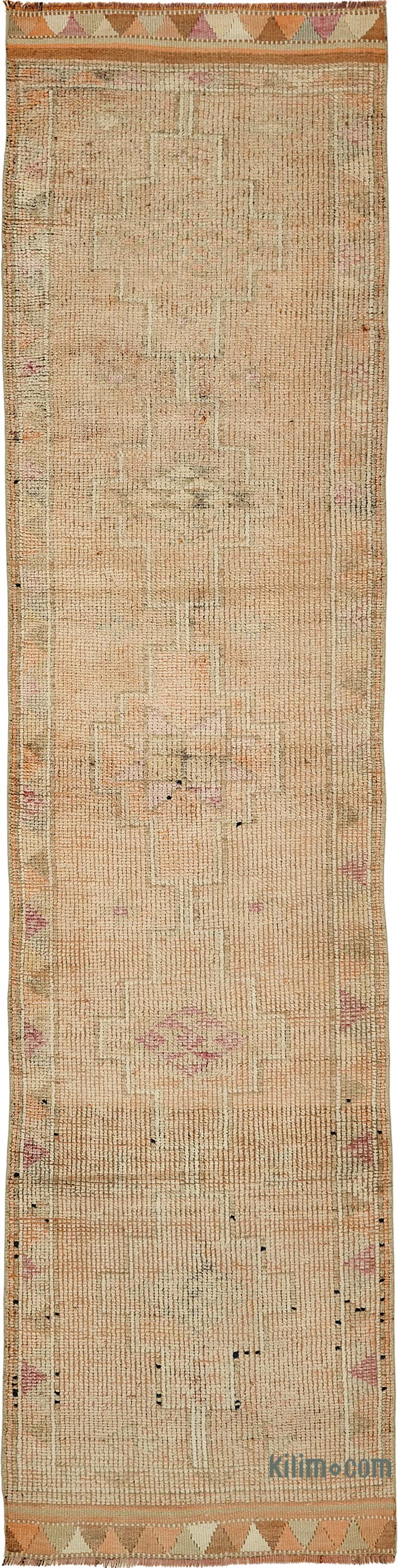 Vintage Anadolu Yolluk - 80 cm x 334 cm - K0085167
